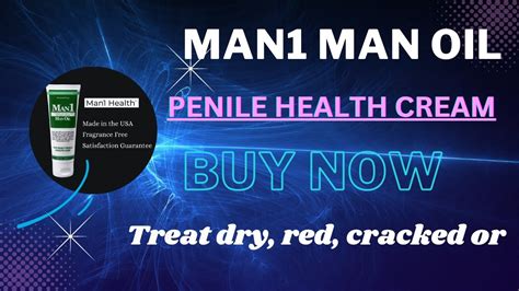 man1 man oil|Man1 Man Oil Penile Health Cream